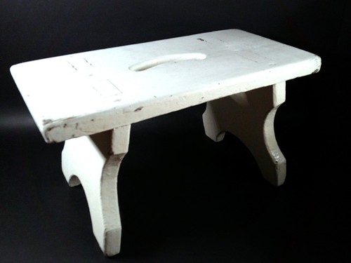 Hocker schemel bänkchen i - i,