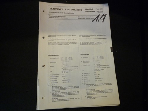 Original schaltplan service - original,
