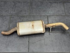 Mittelschalldämpfer BMW 1er E87 118d 120d Auspuff Mitteltopf 7791919