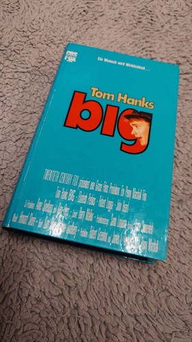 Tom hanks big vhs erstauflage - big,