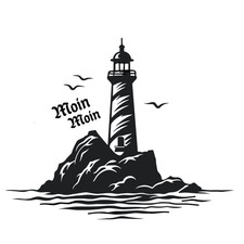 Leuchtturm Maritim Auto/