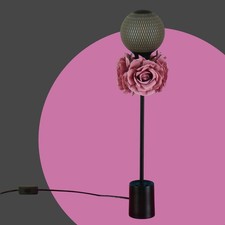 Exklusive Blütenlampe, große