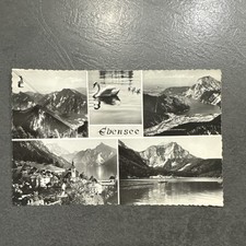 Postkarte Ebensee 1962 Karte