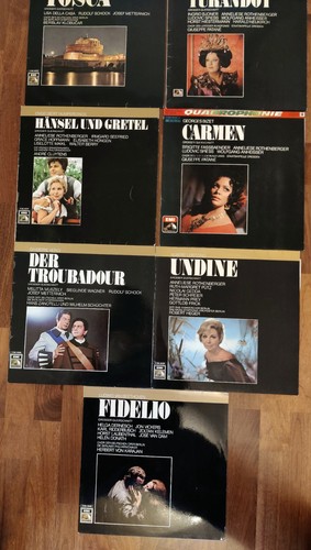 Klassik lps aus der - 7,