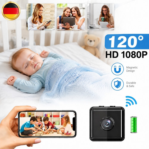 Mini kamera magnetisch 120 - mini,