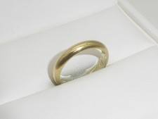 585 Gold Ring 14K Gelbgold 3,66 g Trauring Ehering Gravur RG 53 - 16,8 mm 9691