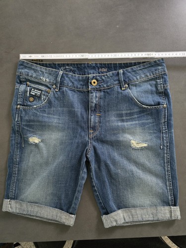 Star raw herren denim shorts - raw,
