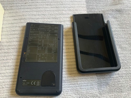 Braun taschenrechner et100 - taschenrechner,