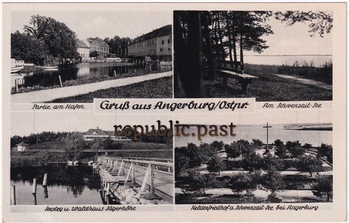 Postkarte gruß aus - ak,