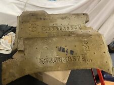 Volkswagen VW Scirocco 2  Schaumstoff Dämmung Rücksitzbank SET 533 863 857A