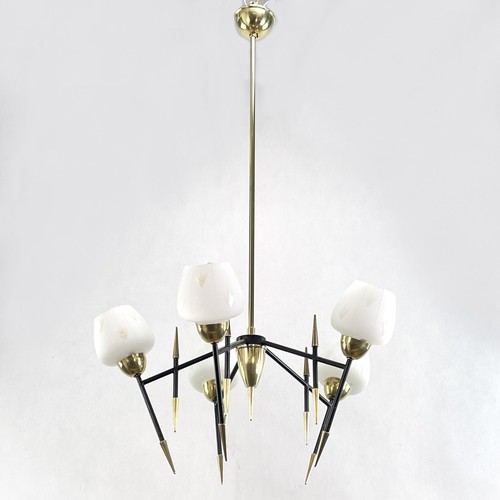 Mid century hängelampe - mid-century,