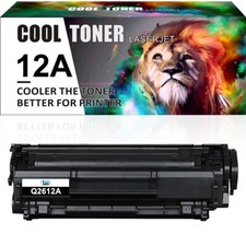 1 XXL Q2612A Toner für HP