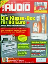 AUDIO 7/06, KLIPSCH KH 60, QUAD ESL 2805,REVEL PERFORMA F52,VINCENT SP 996,SA 96