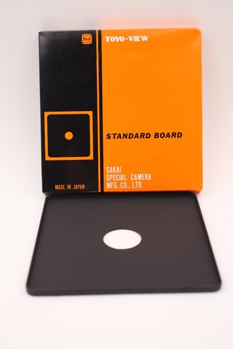 Toyo view lensboard - lensboard, 8001