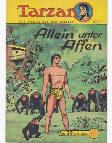 Tarzan großband 29 - tarzan, nr.