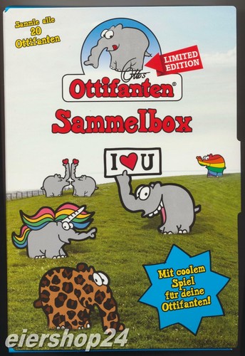 Sammelbox edeka ottifanten - sammelbox,