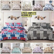 4-teiliges Bettwäsche Set