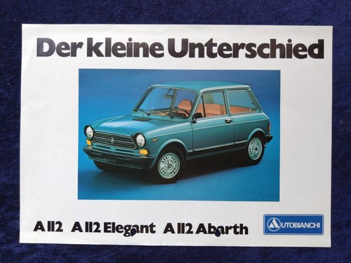 Autobianchi 112 abarth - a,