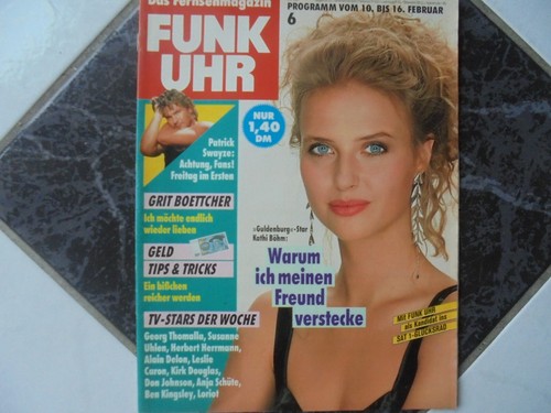 Funk uhr 1990 kathi - funk,
