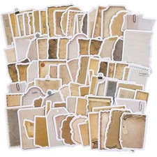 Scrapbooking Sticker Set 100 Stück Vintage Bullet Journal Fotoalbum Zubehör