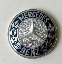 MERCEDES BENZ Plastikkappe - Stern - wahrscheinlich vom LKW - o. ä. - D = 69 mm