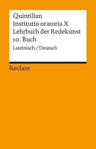 Lehrbuch der redekunst 10 - der, redekunst,