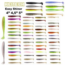 Keitech Easy Shiner 4" 4,5" 5"