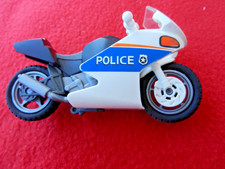 Spielzeug Polizei Motorrad klein