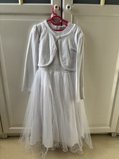 Kommunionkleid 140 weise - kommunionkleid,