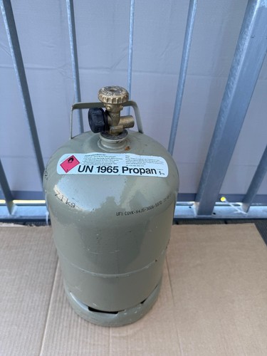 Volle propan gasflasche kg - volle, 5