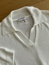 Tchibo Essentials, Strick Bluse, Weiß, Gr. 36/38