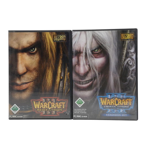 Warcraft reign chaos - 3, of