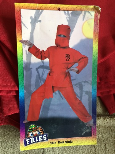 Fries kinder red ninja - kinder,