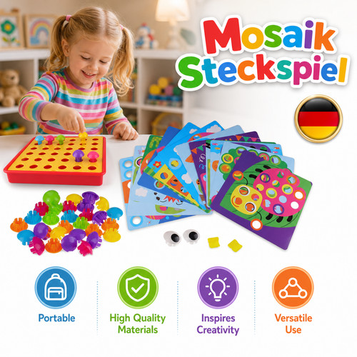 Bildkarten mosaik - 12,