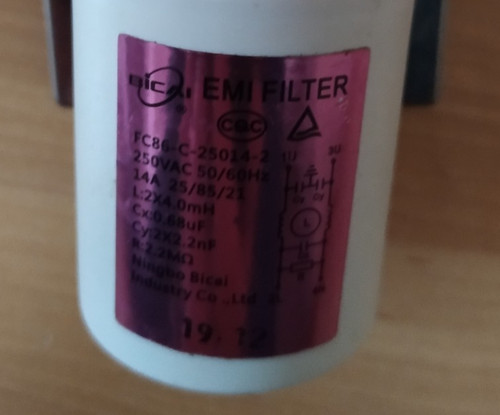 Entstörfilter fc86 25014 2 - ,