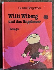 Willi Wiberg und das Ungeheuer, Gunilla Bergström, Bilderbuch