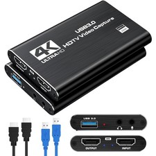 4K HDMI Video Capture Card USB