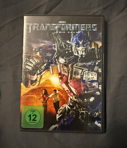 Transformers die rache - rache, dvd