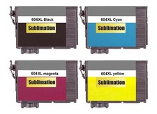 ✅ 4 x Sublimationstinte 604