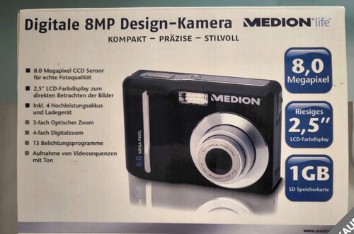 Digitale 8mp design - 8mp, design-kamera