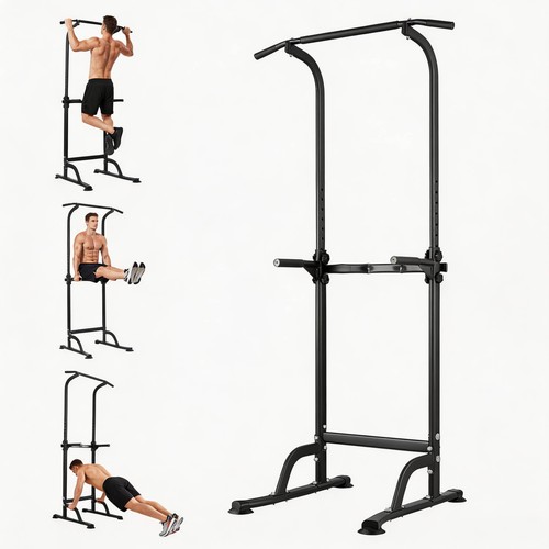 Power tower dip station - dip,