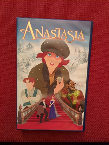 Vhs kassette anastasia - anastasia,