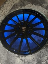 ORIGINAL PORSCHE 20 ZOLL PANAMERA 970 FELGE GTS SPORT TURBO SCHWARZ HOCHGLANZ