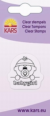 Kars clear stempel - stempel, baby
