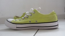 Converse All Star  -  Gr.  40 - Gut erhalten - Gelb -
