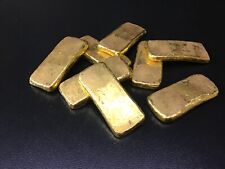 ca.100g 10 x Schrott Gold