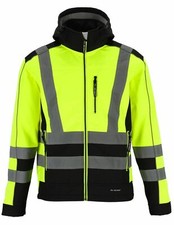 Softshell Warnjacke
