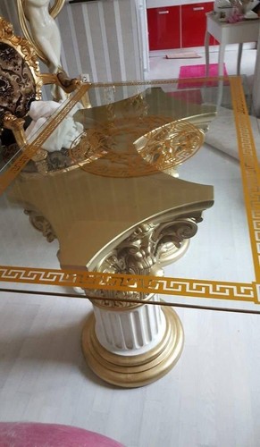 Goldi esstisch barockstil - esstisch,