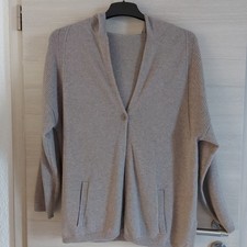 Kaschmir Cardigan mit Kapuze