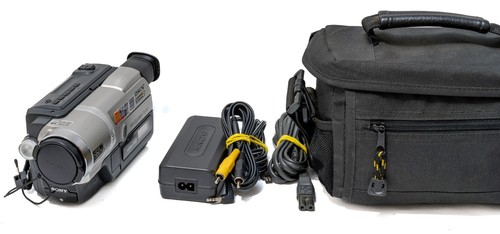 Camcorder sony handycam vision - camcorder,